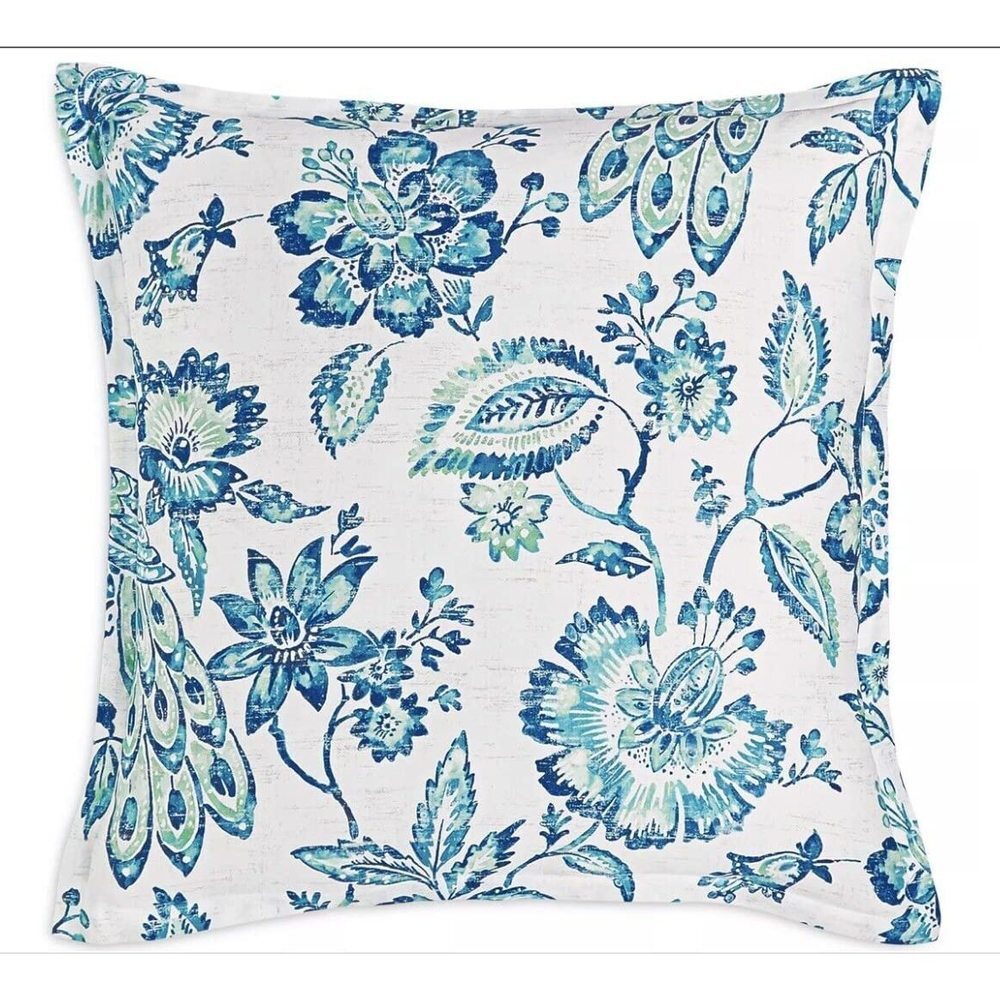 Sky Hailey Floral Euro Sham 2 Pack
